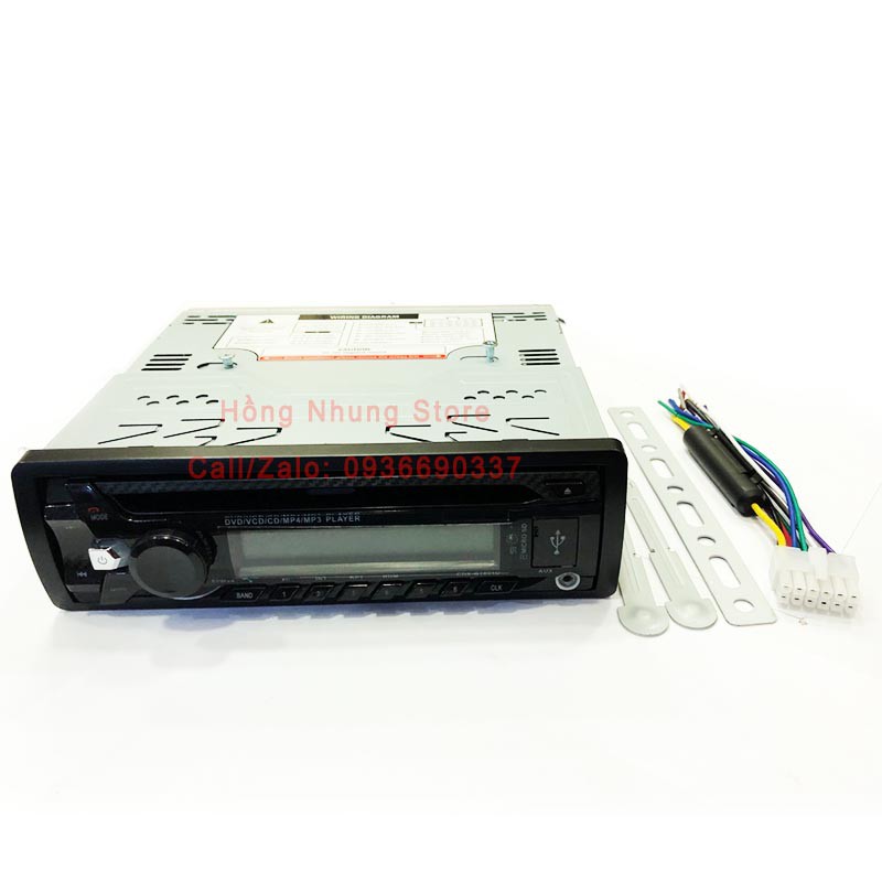 Đầu Bluetooth xe hơi , Usb,thẻ nhớ,Aux,radio 12v-24vdc