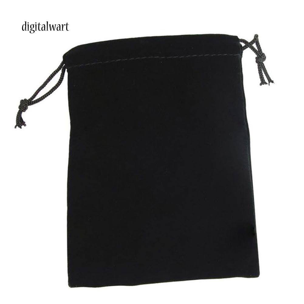 túi vải nhung đựng trang sức 9cm*12cm