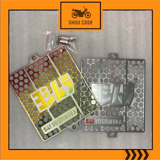 Che két nước nhôm CNC Yoshimura cho dòng xe Satria Fi, Raider Fi