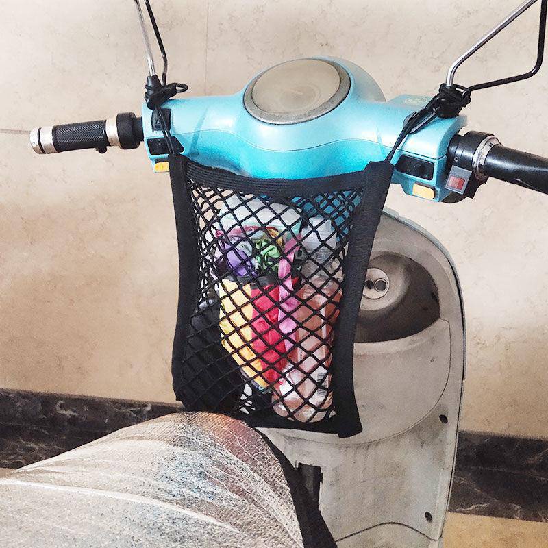 Túi lưới để đồ gắn xe máy  Túi chứa đồ treo xe máy