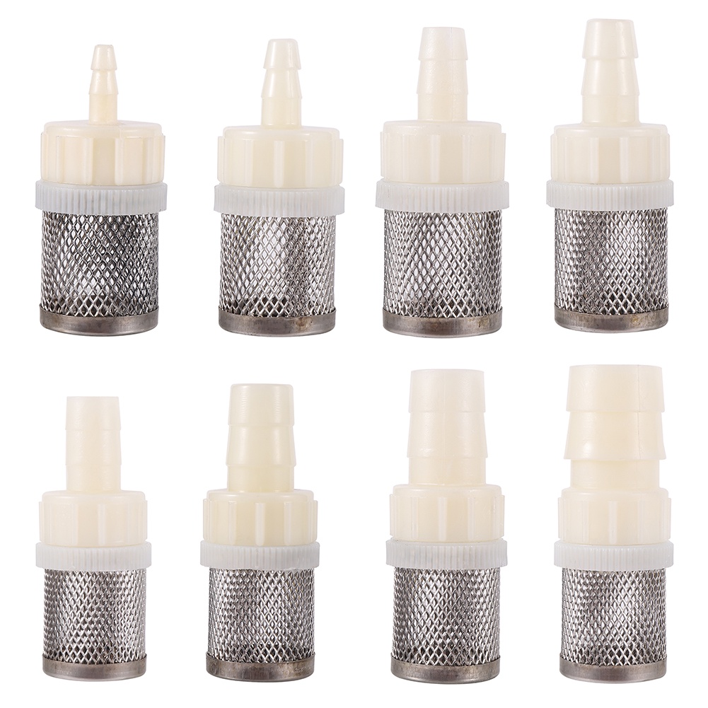 1 Chiếc Đầu Lọc Ống Nước 4-19mm Bằng Thép Không Gỉ