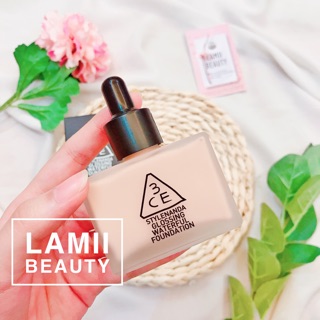 Kem Nền 3CE Glossing Waterful Foundation