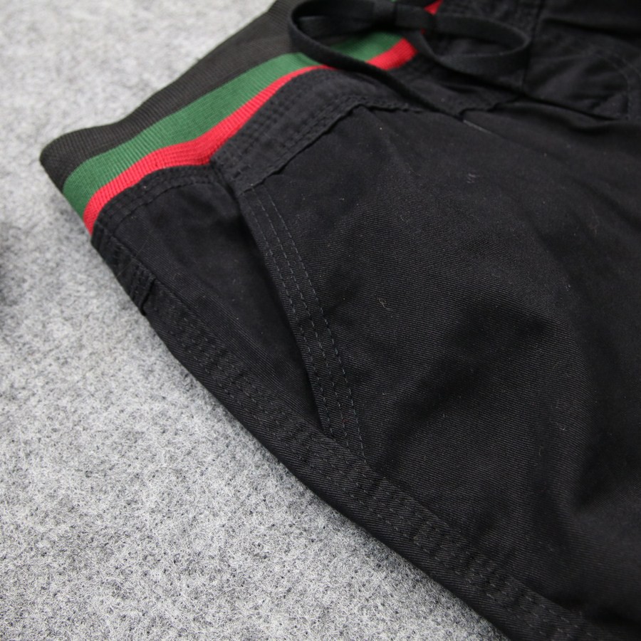 Quần short kaki nam đen lưng thun TS159 Tronshop | BigBuy360 - bigbuy360.vn