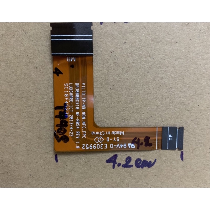 Cáp chuột cảm ứng touchpad laptop lenovo Thinkpad T440 T440s T450 T450s T440p