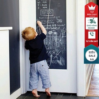 Bảng Đen Viết Dán Tường Cho Bé Học tập