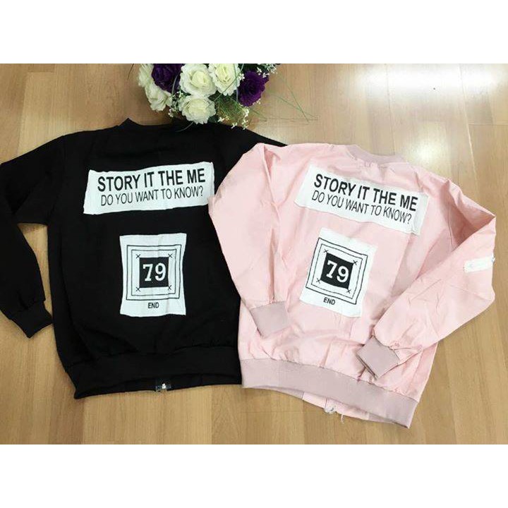 [ Mã FAMAYWA giảm 10K đơn 50K] Unisex Áo Khoác Nam Nữ Đẹp Bomber 79-HươngSu | BigBuy360 - bigbuy360.vn