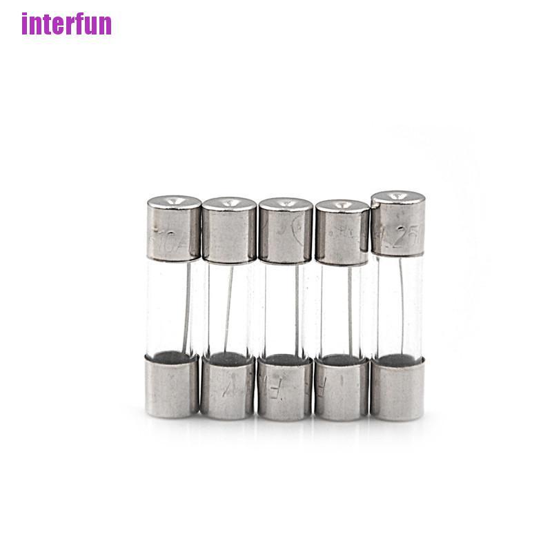 Hộp 100 10a 250v 5x20mm