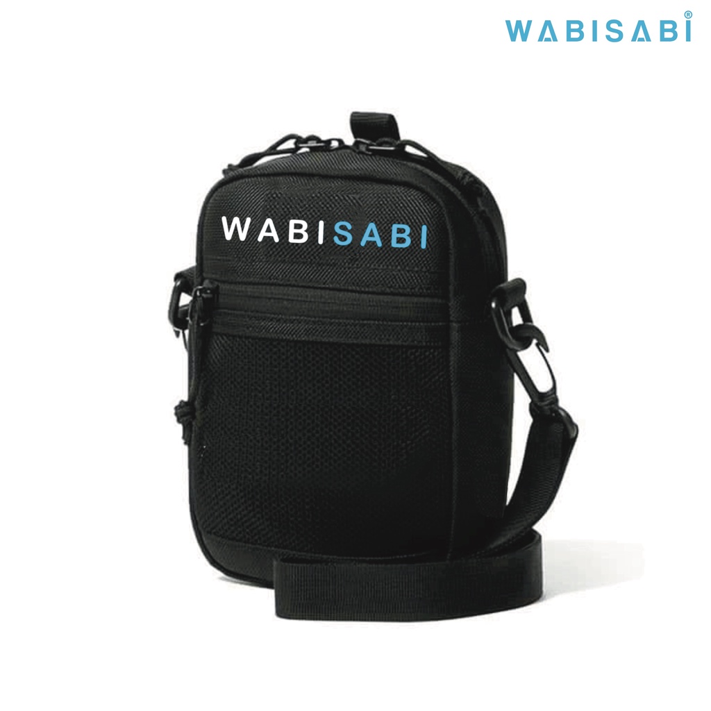 Túi đeo chéo Wabisabi Basic Bag Logo wsT1