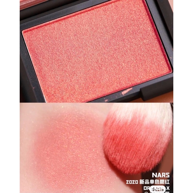 Phấn Má Hồng NARS BLUSH POWDER DEEP THROAT / ORGASM X