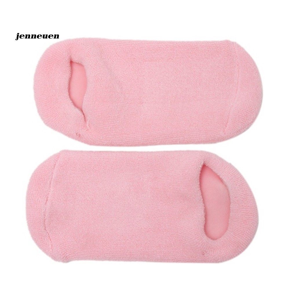 [Hàng mới về] Tất gel spa dưỡng ẩm làm mềm chăm sóc da chân