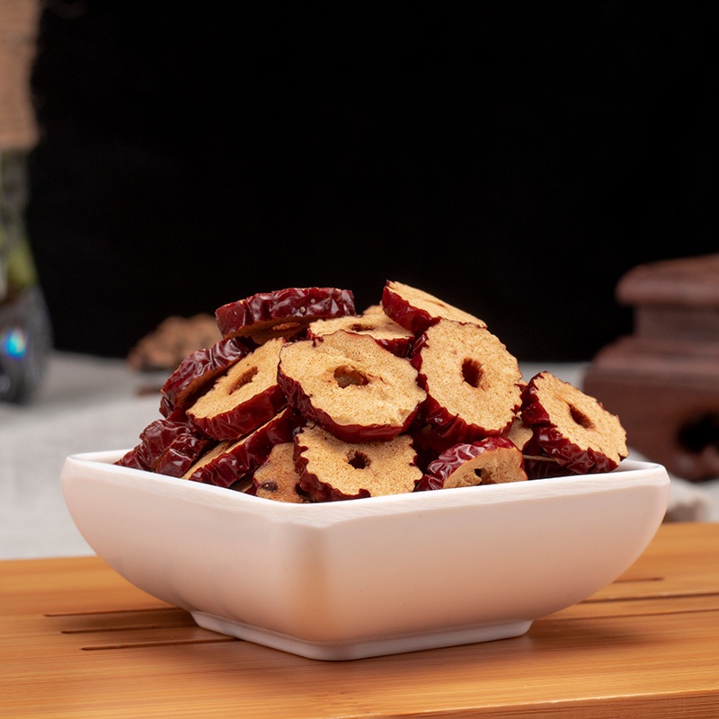 Táo đỏ thái lát sấy khô 100g