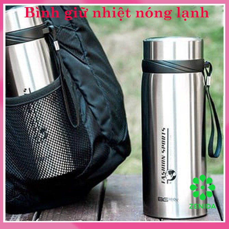 Bình giữ nhiệt nóng lạnh 1000ml - 1200ml -1500ml inox 304 cao cấp - bình nước giữ nhiệt, giữ lạnh