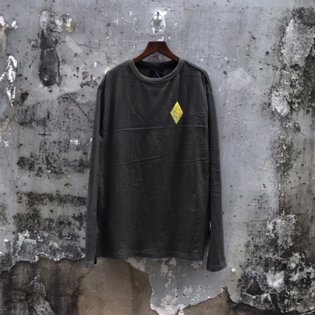 Áo “TVD HOACUC OLIVE LONG SLEEVE | BLINGBLING VER”