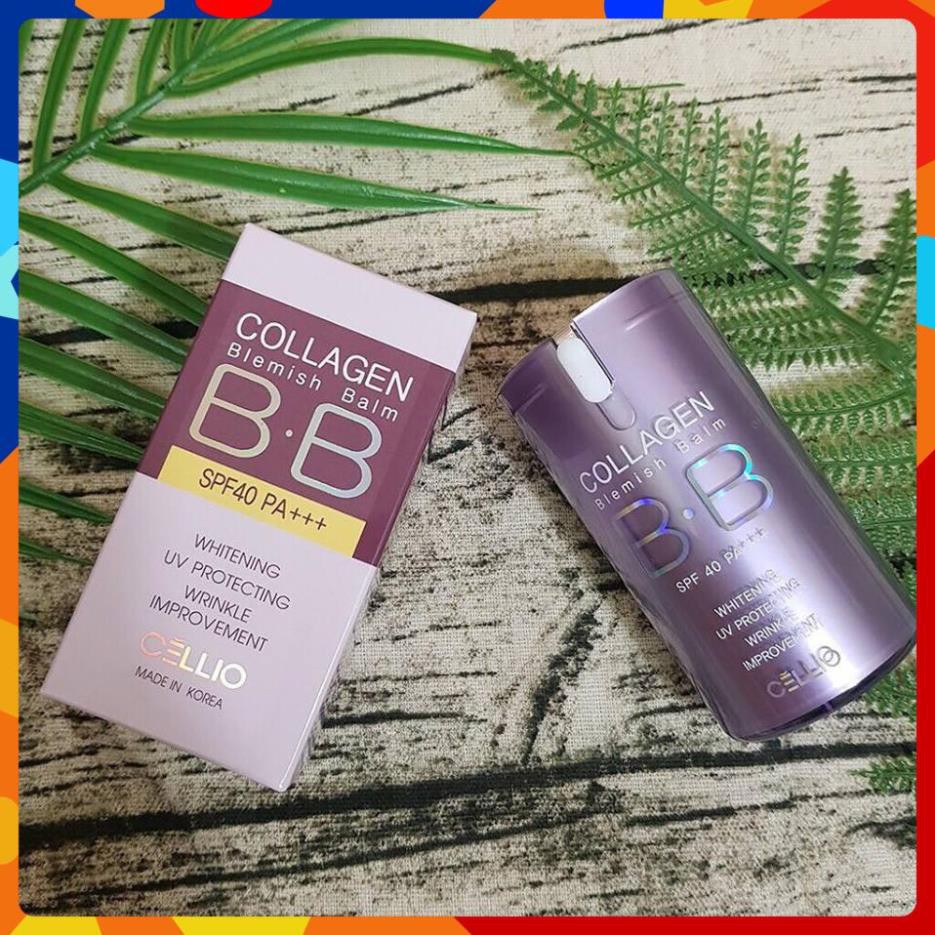 KEM NỀN COLAGEN BB TÍM