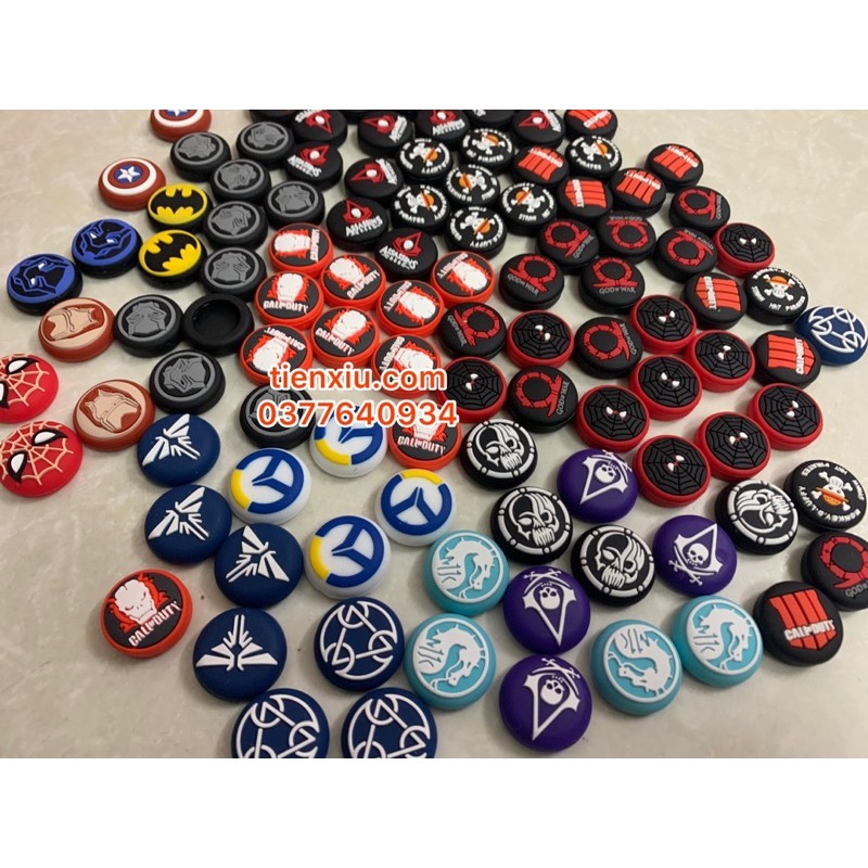 Bọc silicon ps4 đủ các mẫu khác nhau Ps4 Ps4 núm bọc cần các loại