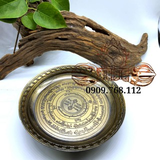 Dĩa Đồng Cúng Khói Cúng Nhang Xông Trầm