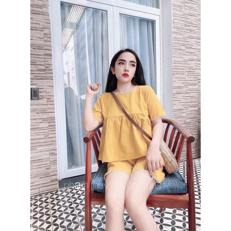 Sét đồ nữ thiết kế sang chảnh
