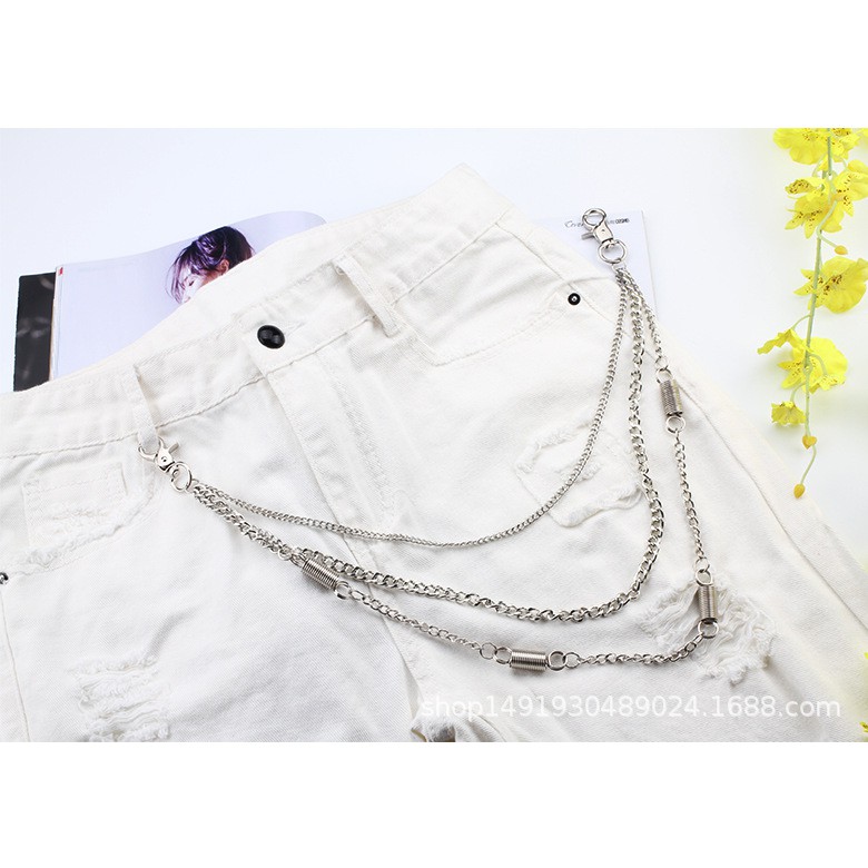 Thắt lưng kèm chain
