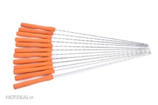 Bộ xiên que inox 12 cái