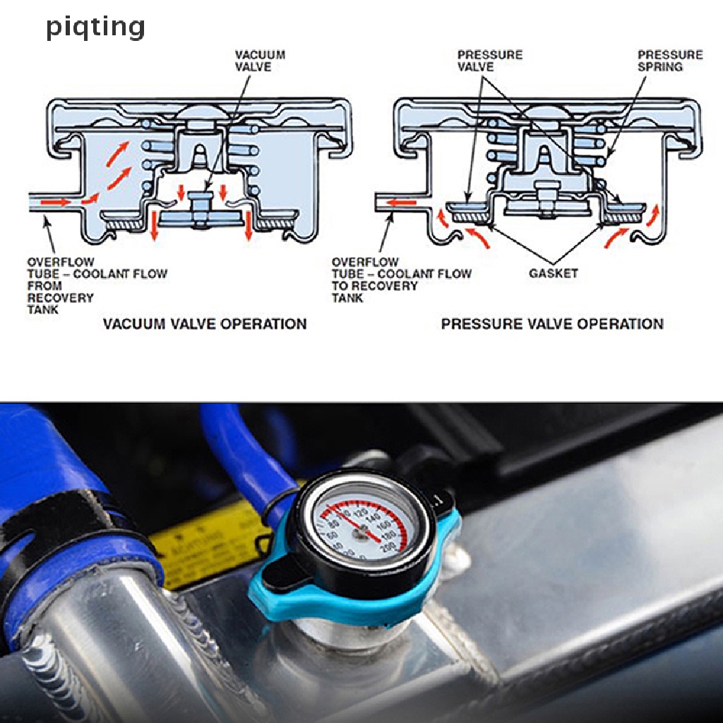 Vỏ Bọc Bình Nước / Đồng Hồ Đo Nhiệt Độ Cho Xe Hơi / Xe Máy