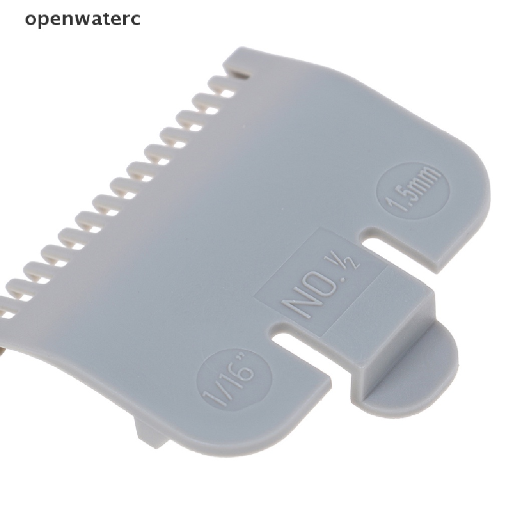 Bộ 3 Lược Giới Hạn Thay Thế Cho Tông Đơ Cắt Tóc