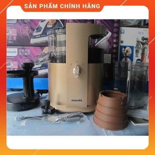 [ELHAT4 giảm 7% tối đa 700K] [BIG SALE] Máy ép trái cây tốc độ chậm Philips HR1883