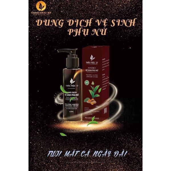 Dung dịch vệ sinh phụ nữ Thảo mộc 37 [Chuẩn Chính hãng]