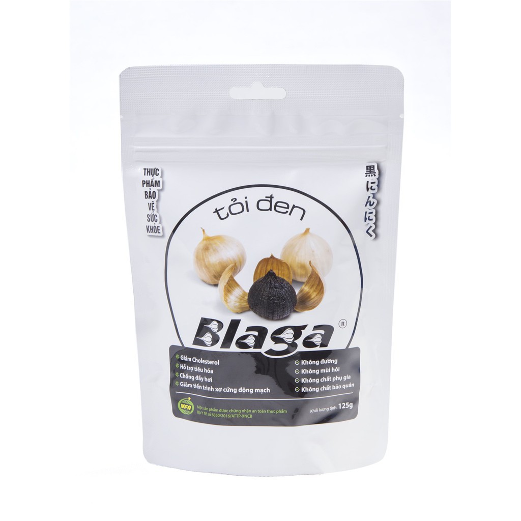 Tỏi Đen Blaga Hộp (500g) Combo 2 Sản Phẩm Và Tặng Kèm Tỏi Đen Blaga Túi (125g) | BigBuy360 - bigbuy360.vn