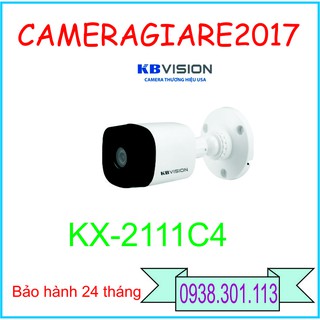 Camera 4 in 1 hồng ngoại 2.0 Megapixel KBVISION KX-A2111C4