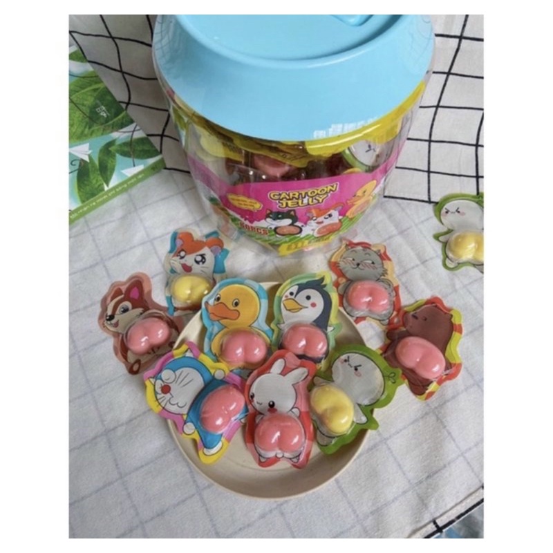 Kẹo dẻo hình Mông vị trái cây