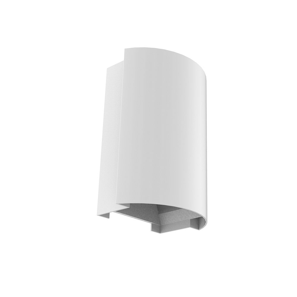 Đèn LED ốp tường đổi màu Rạng Đông Model: LN18.V2 ĐM 110x75/6W