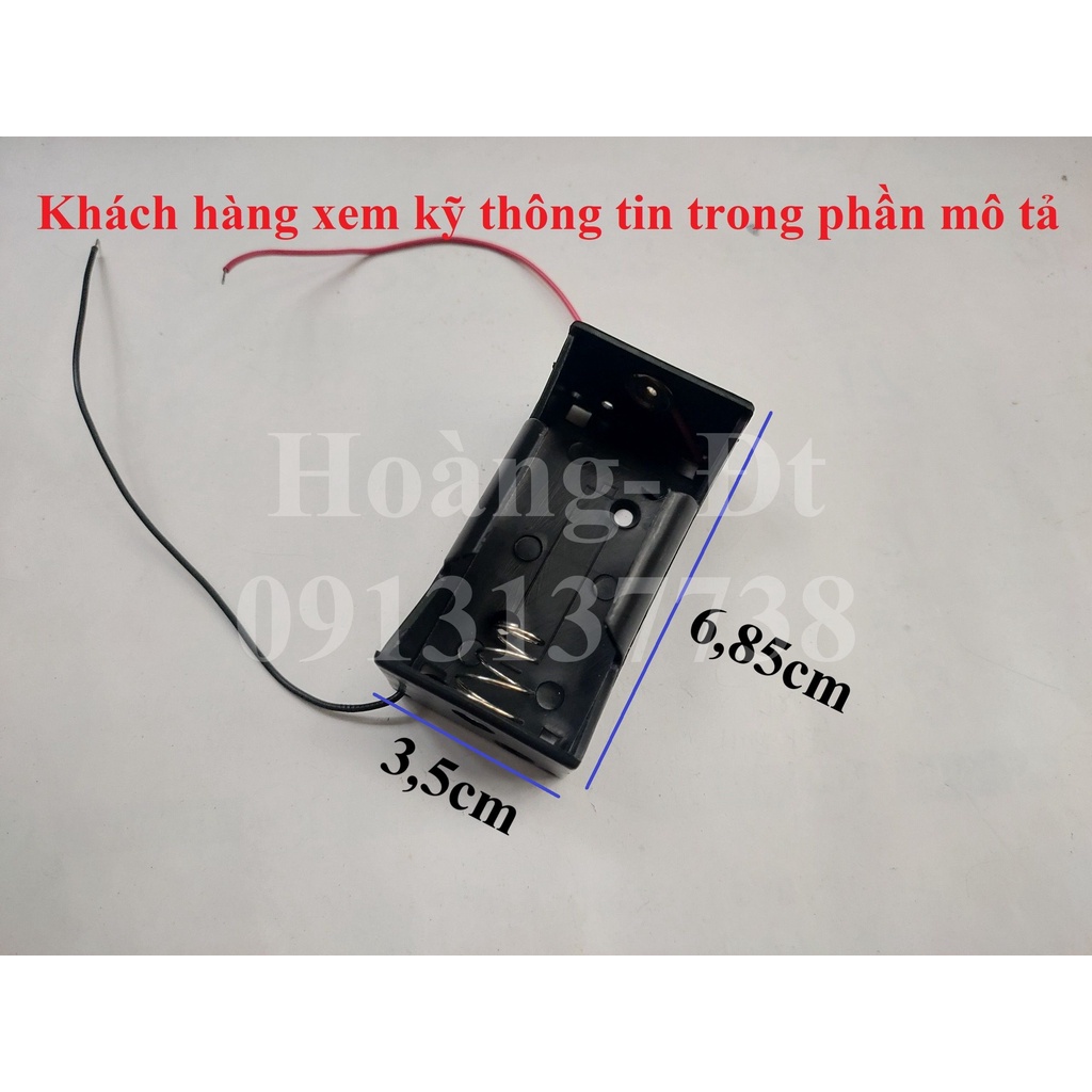 Đế pin đại cỡ D