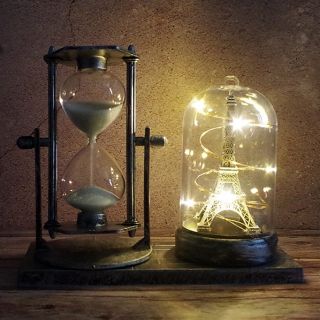 Đồng Hồ Cát Phong Cách Retro