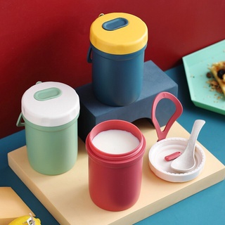 Cốc giữ nhiệt đựng canh chống tràn candy cup 300ml cao cấp