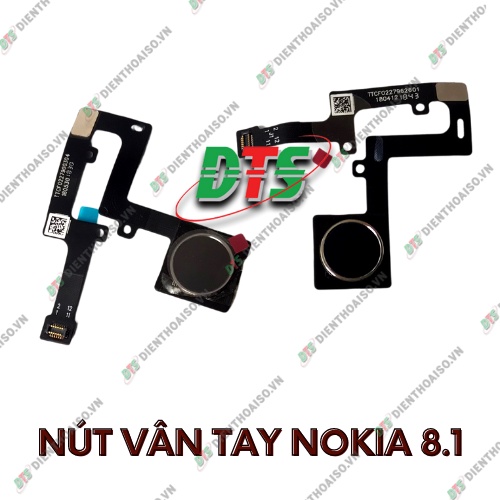 Vân tay nokia 8.1 ( nokia x7 ) zin