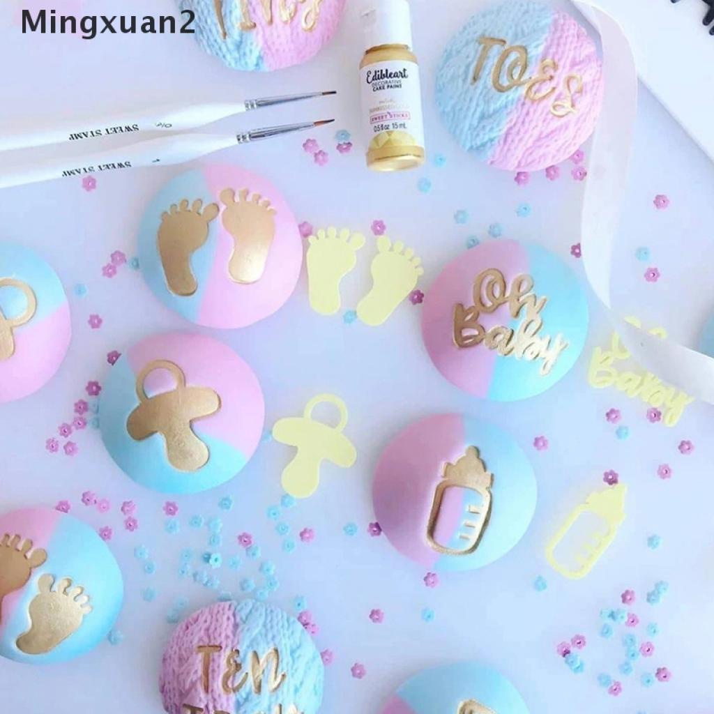 Khuôn Cắt In Nổi Dùng Trang Trí Bánh Quy / Đường Diy
