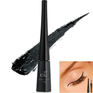 KẺ MẮT NƯỚC ELF EXPERT LIQUID EYELINER