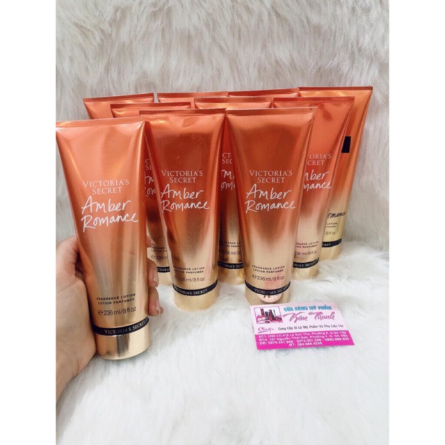 Dưỡng thể Victoria’s Secret