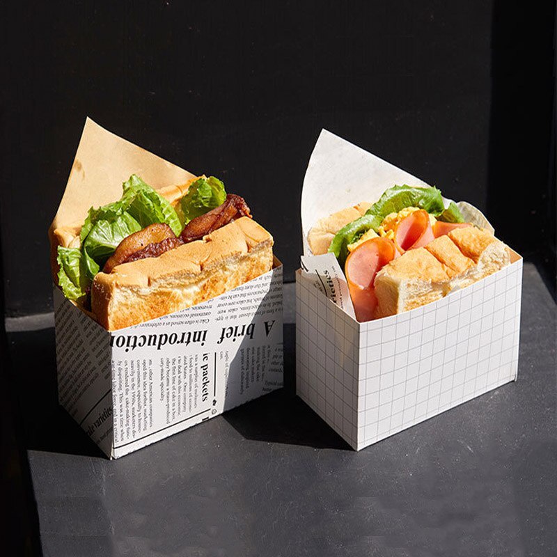 [Giấy nướng bánh] Giấy Nến Lót Nồi Chiên Không Dầu - Lót Bánh Nướng - Gói Bánh Họa Tiết Giấy Báo Độc Đáo