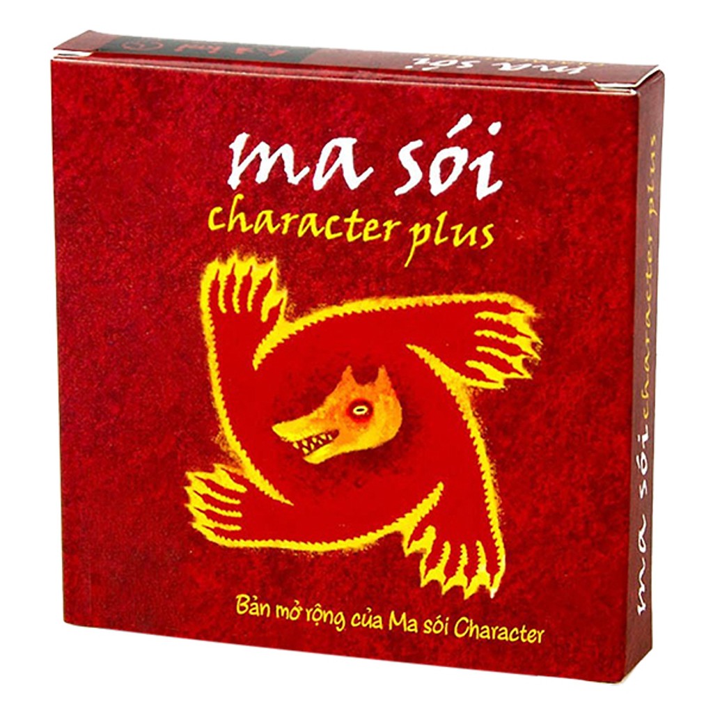 Bộ bài ma sói Character plus (Phiên bản mở rộng của ma sói Character)