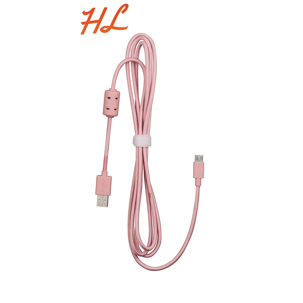 Bàn Phím Cơ E-Dra EK3104 Dream Pink (Huano Switch) - Bảo hành 24 tháng - Hưng Long PC