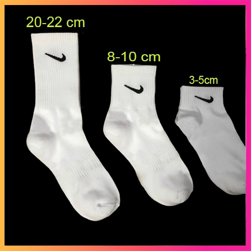 Tất vớ Nike dệt kim cổ cao, cổ lửng, cổ ngắn giá tốt dành cho nam nữ, thời trang, Unisex. Nhiều mẫu mà đẹp dày dặn.