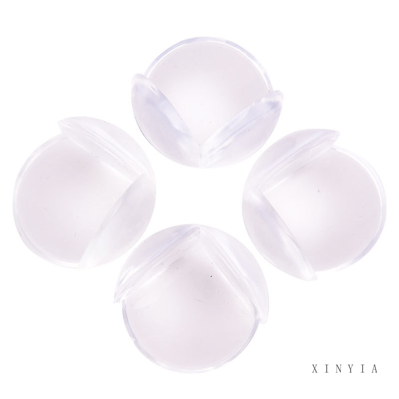 Miếng bọc cạnh và góc bàn bằng PVC trong suốt mềm mại chống va đập bảo vệ an toàn cho trẻ em