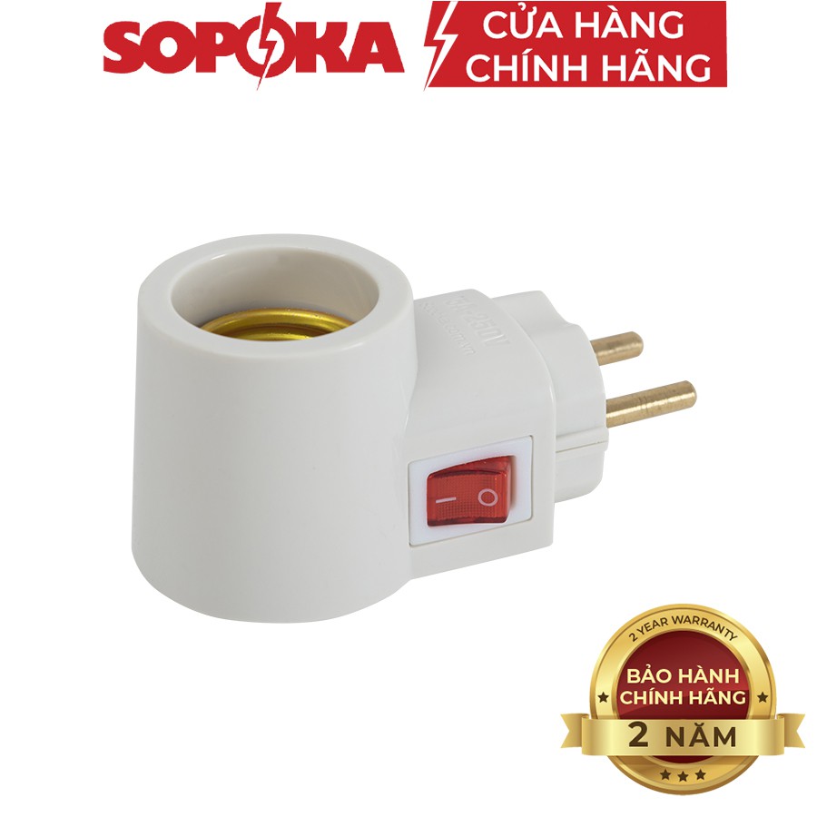 Đuôi đèn có công tắc  Sopoka DLP1(50W)