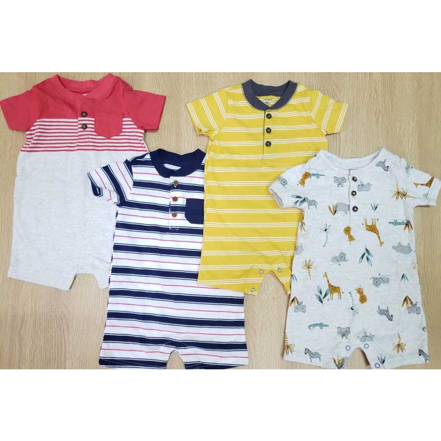 BODY ĐÙI THUN xuất xịn chính hãng CARTER bé trai 0 -> 24 tháng