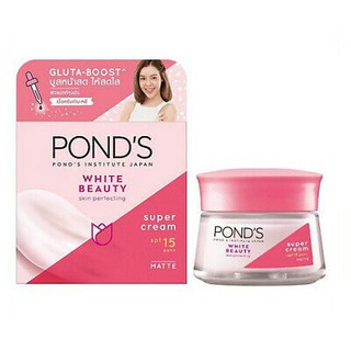 Kem Dưỡng Da Trắng Hồng Rạng Rỡ Pond's White Beauty Ban Ngày (50g)