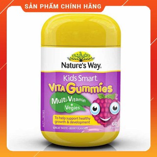 Kẹo Vita Gummies của Nature’s Way 🔥𝐍𝐄𝐖🔥 Bổ sung vitamin và rau quả