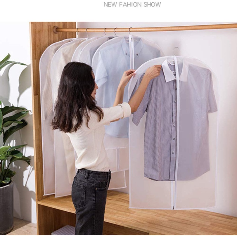 Vỏ Bọc Quần Áo Chống Bụi Bẩn Tiện Dụng