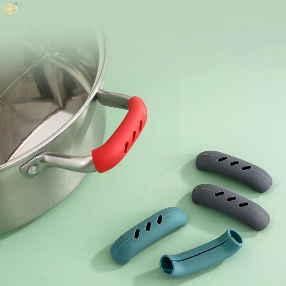 Vỏ Bọc Tay Cầm Nồi Cách Nhiệt Tiện Dụng Cho Nhà Bếp