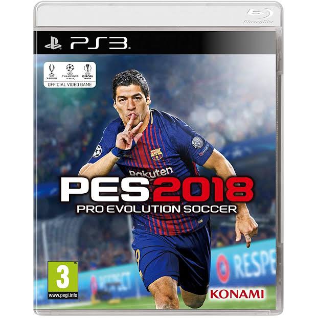 Chuột Máy Tính Pes 2018 Ps3 Cfw (Bles)